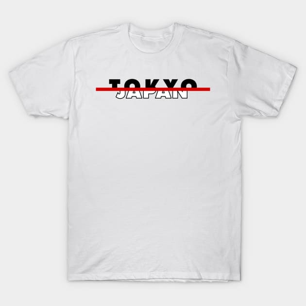 Tokyo Japan Logo T-Shirt by MK3